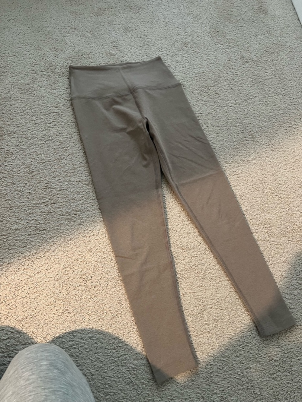 Beyond Yoga Birch Heather Leggings